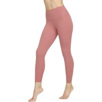 Nike Zenvy Vienspalvės Aukšto Liemens Sėdmenis Keliantys Tamprūs Kelnės Moteriškos Kelnės Canyon-Pink Juodos DQ6016-634 S beige