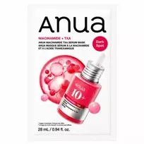 Anua Niacinamide TXA Serum Mask skaistinamoji lakštinė veido kaukė su niacinamidu ir TXA 28 ml