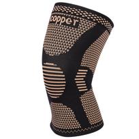 Breathable Knee Support Sleeve for Women Men Knee Brace Knee Compression Sleeve for Tennis Weightlifting Workouts XL black
