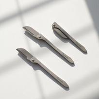 antakių skustuvas eyebrow_razor gray