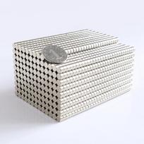 High-Performance N35 & N52 Round Magnets, Nickel-Plated Steel, Diameter 4-30mm, Thickness 1-5mm, In Stock 6*4 Nickel-plated A5 (3700 Gauss)