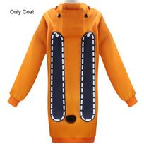 Anime Kakegurui Cosplay Figure Yomotsuki Runa Cosplay Costume School Uniform Hoodie Halloween Dress S black