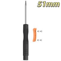 1 rinkinys Metalinis lengvas Anti-Collision juostelės Pakeitimo Laikrodžio Bamperio Juostelė 47/51mm Fenix 8/Tactix 8/Quatix 8/Fenix 8Pro A4 black