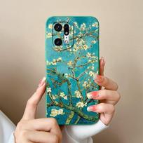 Case For Oppo Find X5 Pro Creative Graffiti Cartoon Astronaut Silicone Soft TPU Shockproof Cover For OppoFindX5 FindX5Pro Fundas Oppo Find X5 Pro