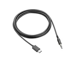 Laidas Poly HP Poly Voyager Surround 80/85 UC 3,5 mm garso adapterio laidas, juodas