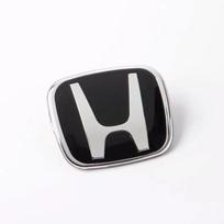 Automobilio vairo emblema H-lipdukas Honda Civic Accord City CRV Jade Fit Odyssey Hybrid Raudonas Juodas Mėlynas Interjero modifikacija
