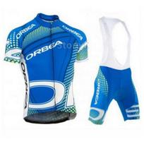 ORBEA Dviračių marškinėlių ir šortų su petnešėlėmis rinkinys Vyriškas Greitai džiūstantis Kvėpuojantis Komandinis leidimas Road Bike MTB 5XL