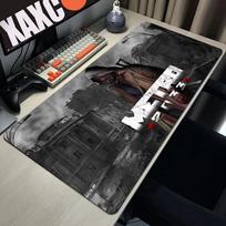 Metro 2033 Mouse Pad Cartoon Lockedge Large Gaming Pad Computer Gamer Keyboard Mouse Mat Desk Mousepad for PC Desk Pad 50cmx100cm(19.6x39.4inch)
