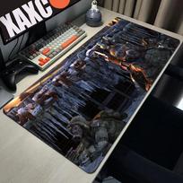 Metro 2033 Mouse Pad Cartoon Lockedge Large Gaming Pad Computer Gamer Keyboard Mouse Mat Desk Mousepad for PC Desk Pad 50cmx100cm(19.6x39.4inch)