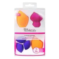 Real techniques 6 miracle sponges zestaw gąbeczek do makijażu - 6 sztuk
