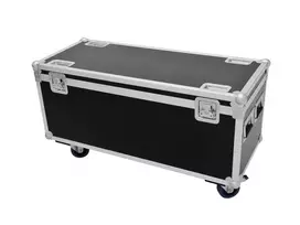 Kietas dėklas Roadinger 30126925 aliuminis beržas juodas 17,9 kg