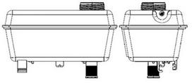 MAHLE CRT 27 000S Išsiplėtimo bakelis, aušinimo skystis