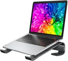 Xiaomi Adjustable Laptop Desk Stand Ergonomic Notebook Riser Compatible MacBook Dell HP Xiaomi Lenovo 13 To 17 Inch Computer Holder juoda
