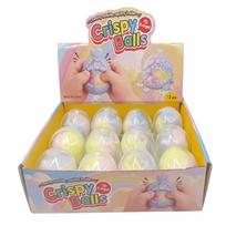 Crispy Skin Cat Paw Squishy Toy Slow Rebound Mixed Color Crispy Fidget Toy Handmade Bal Super Soft Tpr Crispy Pinch Toy white