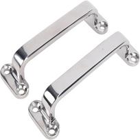 2PCS 304 Stainless Steel Marine Grab Handle Durable Handrail Support Handle  Stairway Assist sidabras