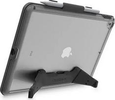 Apsauginis dėklas planšetei OTTERBOX UnlimitEd, iPad 7-osios kartos 10,2 colių, pilkas, su pieštuko laikikliu