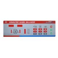 Tire Balancer Machine Accessories Keypad Control Switch Display Membrane Button Keyboard Size Input Display Panel C