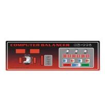 Tire Balancer Machine Accessories Keypad Control Switch Display Membrane Button Keyboard Size Input Display Panel B