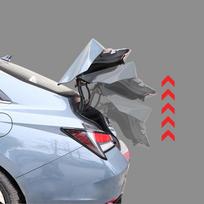 For Hyundai Elantra Avante i30 Sedan CN7 2021 2022 2023 Car Accessories Stainless Steel Tailgate Hood Lift Support Shock Struts gray