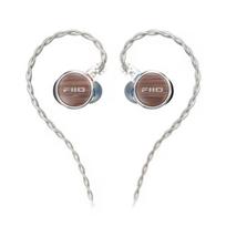FiiO FP3 HiFi 14.5mm Planar Diaphragm Driver in Ear Earphone Wood Faceplate 0.78mm Cable for Audiophile Musician