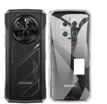 Skirta Doogee V40 Pro V40Pro 6.78  2024 Galinis piršto žiedas Minkštas TPU silikoninis dėklas Skirta Doogee V40 Pro Laikiklis Telefono dangtelis