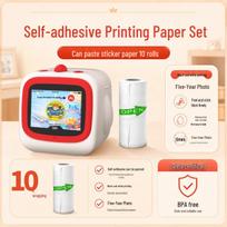 AI Printer: WiFi Connected, Voice-Controlled, Image & Story Generator, Encyclopedia Q&A, Paper Cutting