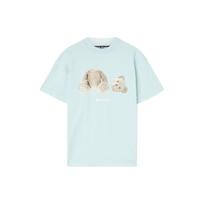 PALM ANGELS Bear Classic T shirt PMAA001C99JER0144060 S white
