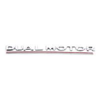 DVIGUBAS VARIKLIS Uodegos Logotipas Tesla Model 3 Y S X Raidės Emblema 3D Automobilio Stilius Sparno Ženkleliai Emblemos Dekoras Automobilio Aksesuarai white