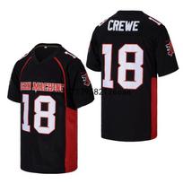Paul Crewe Jersey 18 Mean Machine The Longest Yard Movie American Football Jersey Cosplay Clothing Sport Shirt Us Mens S white