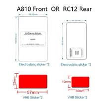 For 70mai Dash Cam A800S a810 4K Accessory Set Static Sticker Stic and Static Stickers for 70mai A810 Car DVR film holder A800 RC06