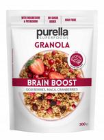 Purella Brain Boost Granola Crunchy Muesli With Goji Berries 300 300 g