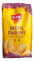 Schär Mehl Farine Flour Mix, Gluten-Free 1 1 kg įvairiaspalvis