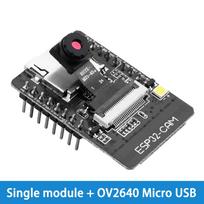 ESP32-CAM WIFI Bluetooth Development Board ESP32-S Module OV2640/OV3660 Camera Expansion Module MICRO USB ESP32 Serial CH340G