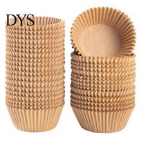 Versatile Dessert Cups 1000Pcs Muffin Cup Grease-proof Cupcake Liners Non-stick High Temperature Resistant Baking for Kitchen Oilproof 6 cm ruda