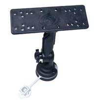 Kayak Canoe Fishfinder Mount Boat Sonar Holder for Garmin Lowrance Raymarine Marine Dinghy PVC Boat GPS Holder Plate 7 Round Base