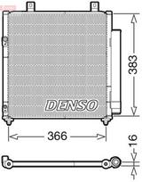 DENSO DCN45007 Kondensatorius, oro kondicionierius