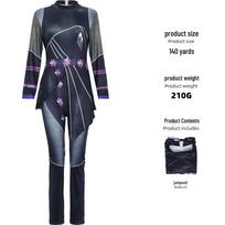 K-POP Cosplay Vaikų Kostiumas: Velnių Medžiotojo Lumina Zoi Apranga 120 cm black