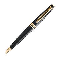 WATERMAN Expert Essential Black GT Ballpoint Fine Gift Luxury S0951690 Pen, Nib, Oil-Based, Boxed, Gift, black