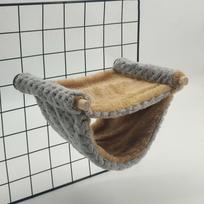 Jūrų kiaulytės Hamsteris Šiltas hamakas Medaus opos Voverė Kabantis lizdas Lova Auksinis šilko lokys Chinchilla Šokinėjantis augintinio žaislas pilka