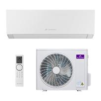 Šilumos siurblys AlpicAir Trendy White AWI-54HRDC1TW1 + AWO-54HRDC1T1 5,3/5,35 kW