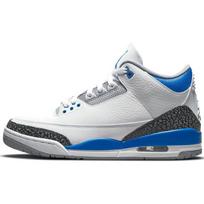 Air Jordan 3 Retro 'Racer Blue' Men's CT8532-145 EU 43 gray
