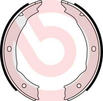 BREMBO S 61 540 Stabdžių trinkelių komplektas, stovėjimo stabdis