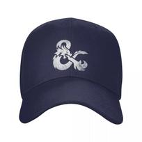 New Dungeons  Dragons (Aged) Baseball Cap Rave Anime Funny hats Hats Women Unisexs blue