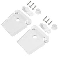 Reinforced Ice Chest Coolers Box Hinges Latches Replacement With Precisions for Safe Closures And Smooth Operations white
