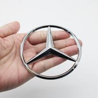 ABS Galinis Žvaigždės Logotipas Automobilio Bagažinės Emblema Dekoracija W204 W222 W205 W177 X253 W212 W213 W176 W203 Mercedes Benz Pakeičiamos Dalys AA1 W205 Class C 15-21