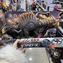 Dinosaur Spinosaurus Sound & Light Effect Spinosaurus Electric Dinosaur Poseable Plaything Celebration Present