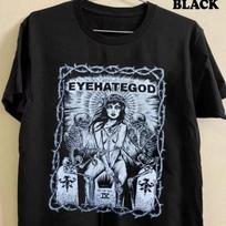 EYEHATEGOD For the sick metal Unisex T-Shirt Streetwear Vintage T shirt mens T shirts 150 gray
