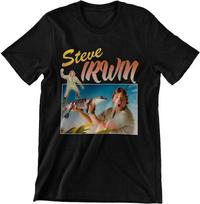 Steve Irwin Vintage T-Shirt M juoda