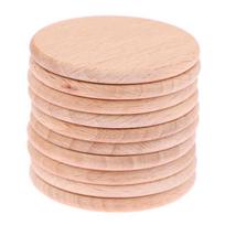 10 vnt 3,8 cm apvalus diskas nebaigtas medienos apskritimas medienos gabalai išpjovos mediniai pasidaryk pats papuošalai amatų reikmenims dekoruoti 10pcs beige