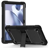Silicone Tablet Case T-Mobile Revvl Tab 2 10.1 Inch With Kickstand Full Coverage Anti-Bend Shockproof Protection T-Mobile Revvl Tab 2 rožinio aukso spalvos